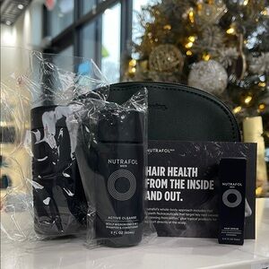 Nutrafol Men's Hair Care Set - Black